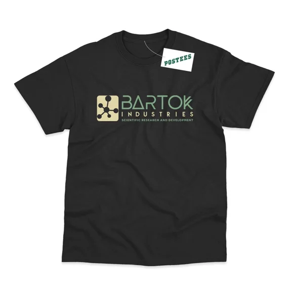 Bartok Industries Inspired By The Fly DTG Printed T-Shirt