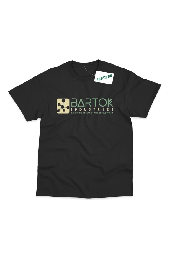 Bartok Industries Inspired By The Fly DTG Printed T-Shirt