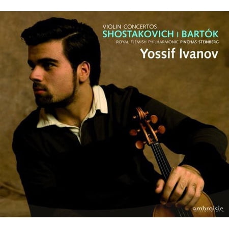 Bartok / Ivanov / Royal Flemish Phil / Steinberg - Violin Concertos - Music & Performance - CD