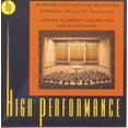 thumbnail image 1 of Bartok / Kodaly / Leinsdorf / Bso - Concerto for Orchestra / Peacock Variations - Music & Performance - CD, 1 of 1
