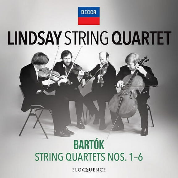 Bartok / Lindsay String Quartet - String Quartets 1-6 - CD