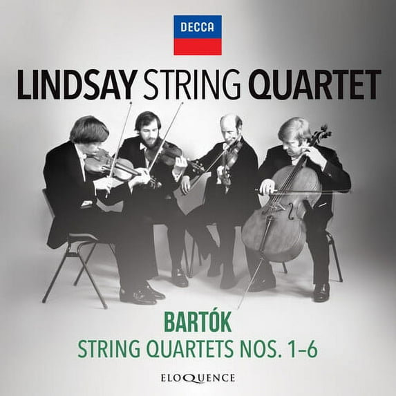 Bartok / Lindsay String Quartet - String Quartets 1-6 - CD