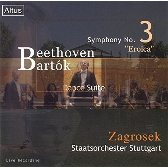 Bartok / Stuttgart - Symphony 3 / Dance Suite SZ 77 - Music & Performance - CD
