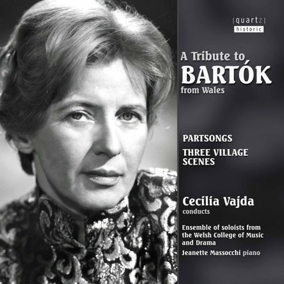 Bartok / Vajda / Massocchi - Tribute Bartok From Wales - Music & Performance - CD