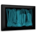 thumbnail image 1 of Bartola 14x12 Black Modern Framed Museum Art Print Titled - Polo Boots Blue, 1 of 5