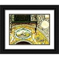 thumbnail image 1 of Bartola 32x25 Black Ornate Wood Framed with Double Matting Museum Art Print Titled - The Face of Ybor II, 1 of 4