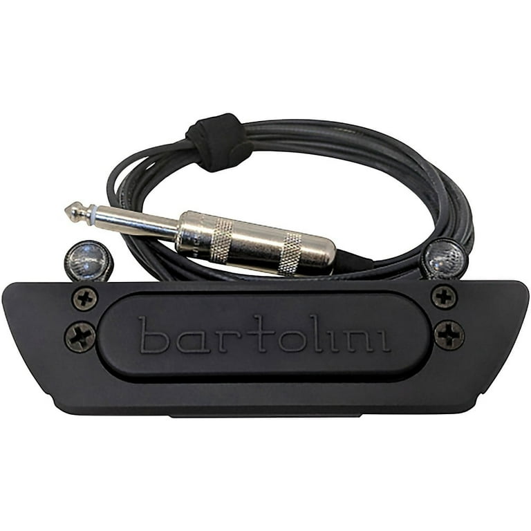 bartolini 59v70ピックアップ セット Bartolini 3AV Acoustic Guitar Soundhole Pickup - Walmart.com