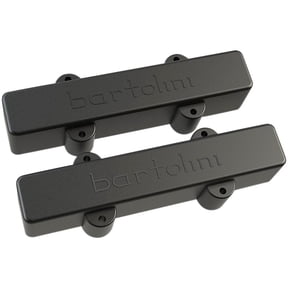Bartolini BRP59CBJS_L1/S1 Classic Jbass Single Coil Long/Short 5-String Bass Pickup Set