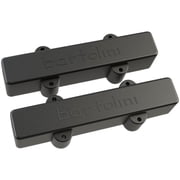 Bartolini BRP59CBJS_L1/S1 Classic Jbass Single Coil Long/Short 5-String Bass Pickup Set