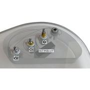 Bartolini HR-2.4AP/918 3-Band NTMB+F Preamp, 3 Pots