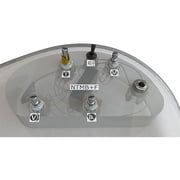HR-4.7AP/918 3-Band NTMB+F Preamp, 4 Pots, 1 Toggle