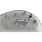HR-5.3AP/918 3-Band NTMB+F Preamp, 5 Pots, 1 Toggle, Active/Passive