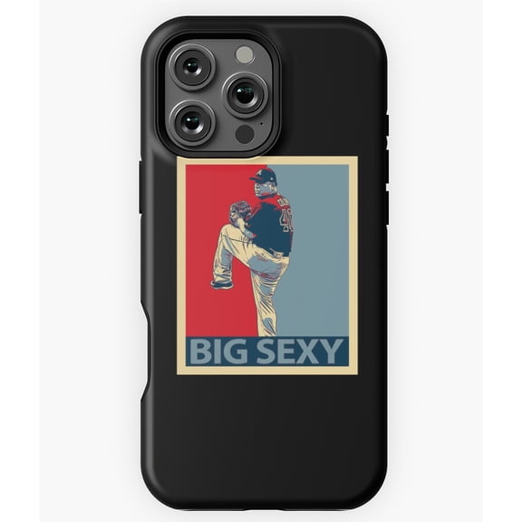 Bartolo Colon Baseball Player Phone Case for iPhone 16 15 14 13 12 11 Pro Max