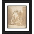 thumbnail image 1 of Bartolomé Estebán Murillo 20x23 Black Ornate Framed Double Matted Museum Art Print Titled: The Nativity (ca. 1665-70), 1 of 5
