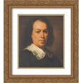 thumbnail image 1 of Bartolome Esteban Murillo 2x Matted 20x22 Gold Ornate Framed Art Print 'Self'Portrait', 1 of 2