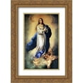 thumbnail image 1 of Bartolome Esteban Murillo 2x Matted 20x24 Gold Ornate Framed Art Print 'The Immaculate Conception', 1 of 2