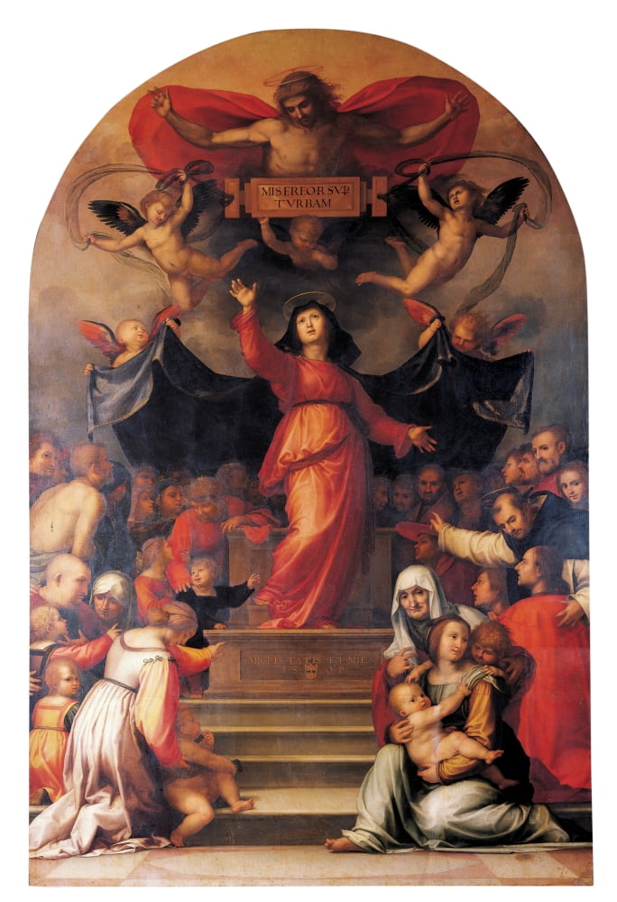Bartolomeo Della Porta Known As Fra Bartolomeo Canvas Art - (24 x 36)