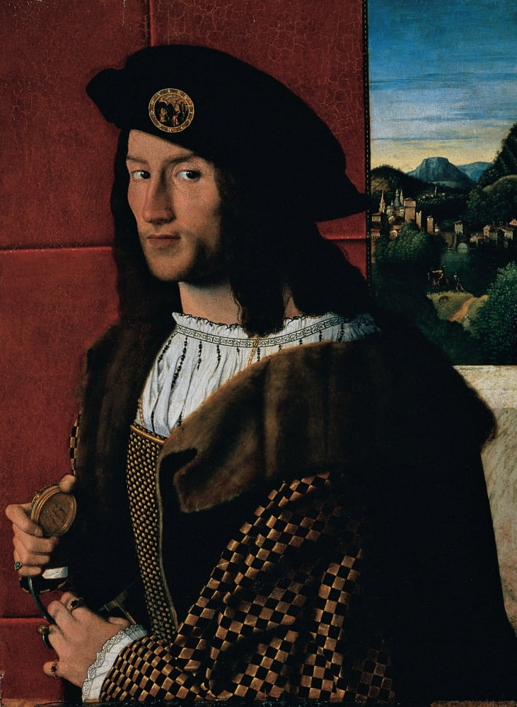 Bartolomeo Veneto Canvas Art - (24 x 36)