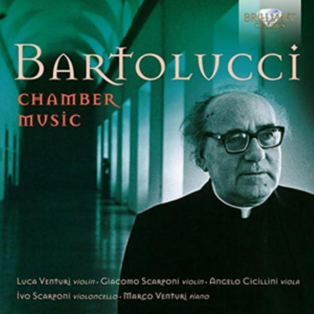 Bartolucci / Venturi / Scarponi - Chamber Music - Music & Performance - CD