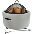 thumbnail image 1 of Barton Outdoor Portable 18" Fire Pit with Spark Screen, Fire Poker, 1 of 9