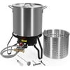 Size: 52 QT Crawfish Boiler