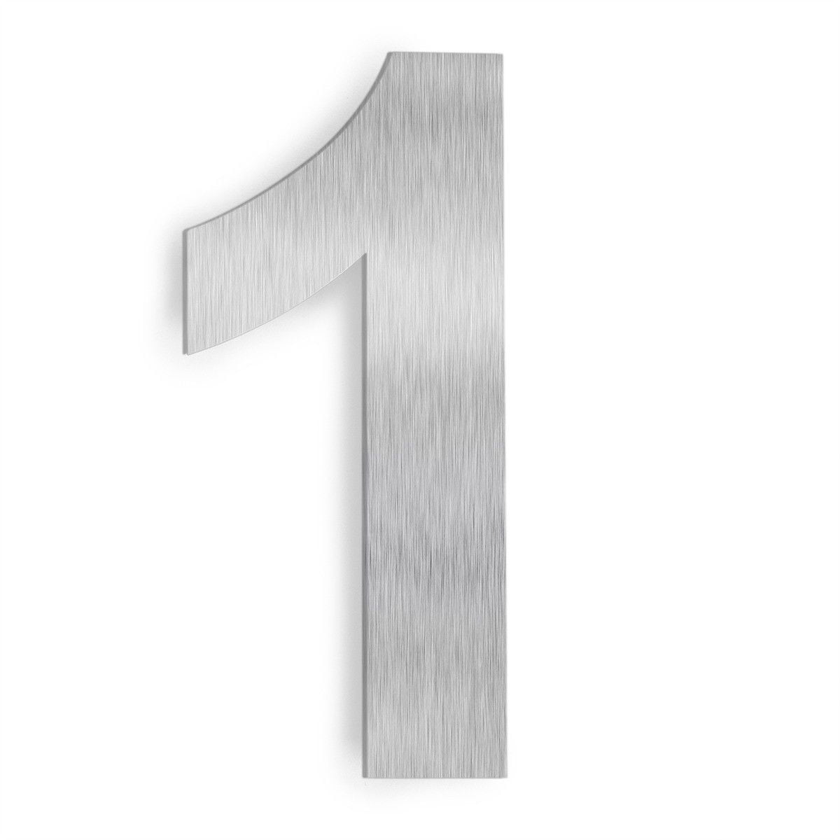 Barton 6" Floating House Number Sign Stainless Steel Address House Home