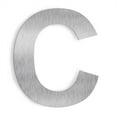 thumbnail image 1 of Barton 6 Inch Stainless Steel Floating House Number C for Mailbox, Yard, Home, Front Door, 1 of 5