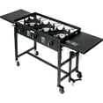 thumbnail image 1 of Barton Propane Triple Burner Stove Station with Regulator & Removable Legs, 1 of 7