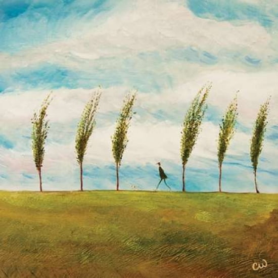 Barton Breeze Canvas Art - Chris Williamson (24 x 24)