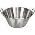 Barton Comal Large Deep 17" X 7.5" Stainless Steel Outdoor Para