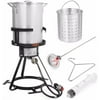 Size: 30 QT Crawfish Boiler