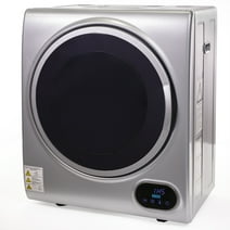 Barton Digital Electric Compact Laundry 2.8kg 19.75 x 15.5 x 23.5inch Timer Control Panel for Dorm