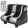 thumbnail image 1 of Barton Electric Shiatsu Foot Calf Massager Kneading Rolling Vibration Heating Remote Control, 1 of 7