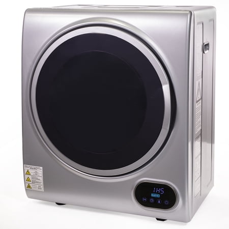 Barton Front Load 2.8kg Automatic Laundry Dryer Machine Timer Control Panel 19.75 x 15.5 x 23.5inch