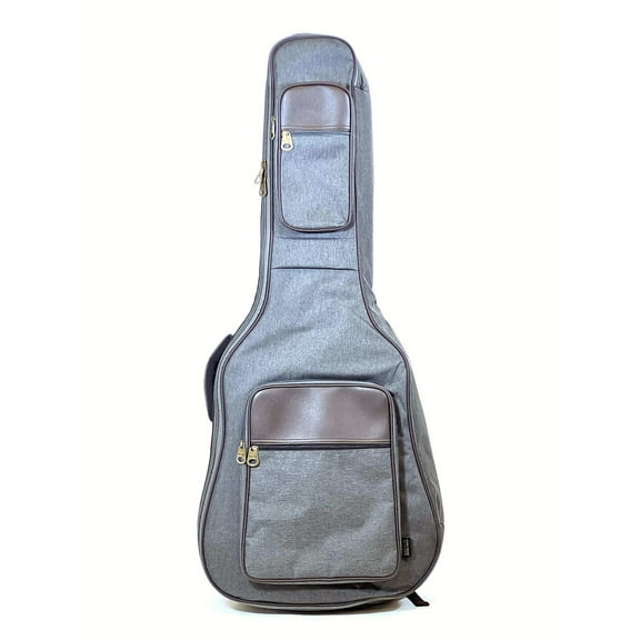 Barton GSP Dreadnought Acoustic Guitar Gig Bag, Fossil Gray