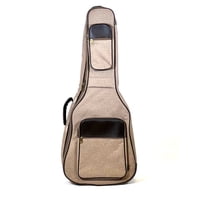 Barton GSP Dreadnought Acoustic Guitar Gig Bag, Tawny Brown
