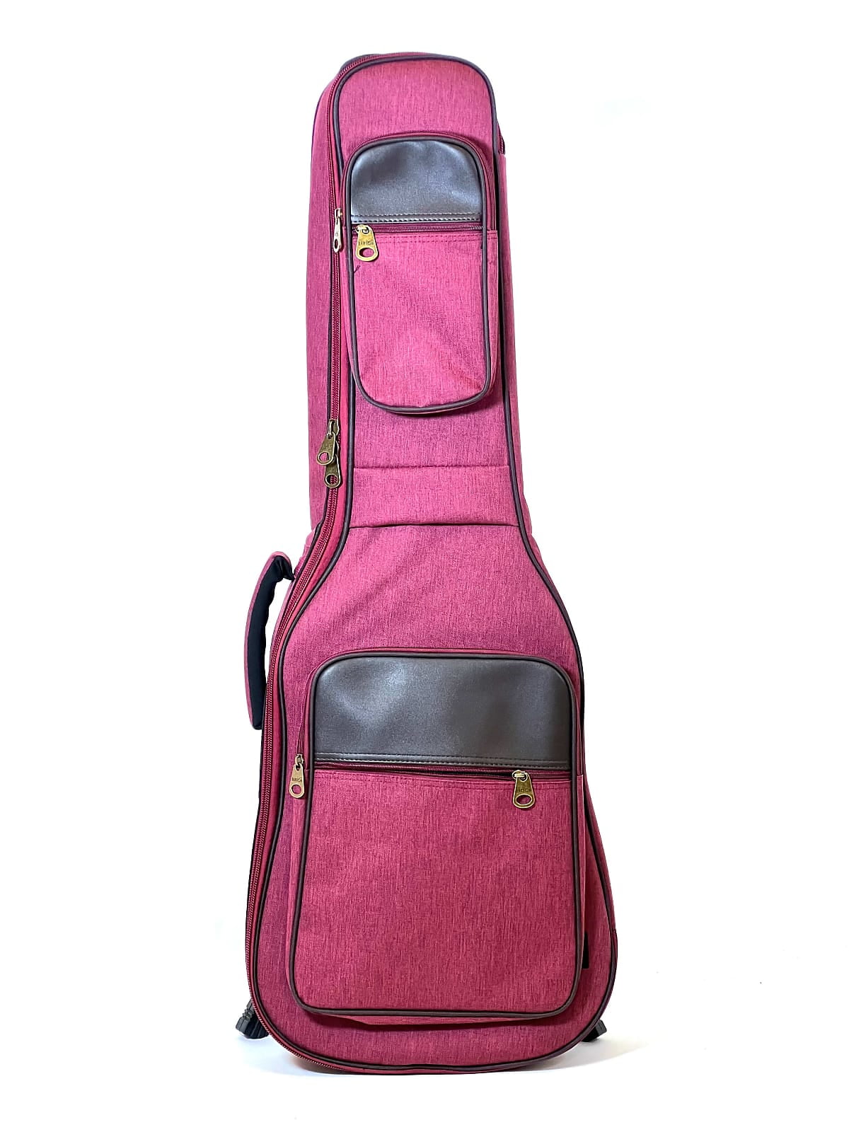 Barton GSP Electric Guitar Gig Bag, Mulberry Truffle
