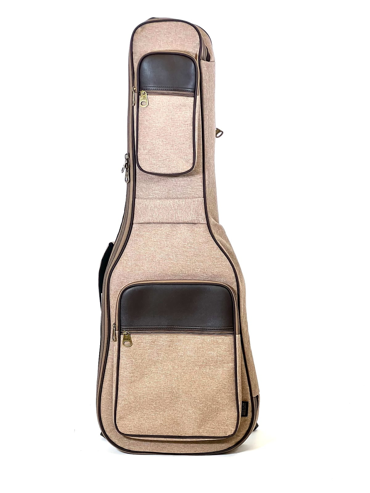 Barton GSP Electric Guitar Gig Bag, Tawny Brown