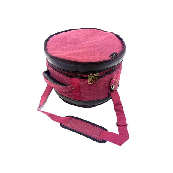 Barton GSP Premium Tom Tom Drum Bag, 12" x 8", Mulberry Truffle