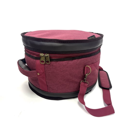 Barton GSP Premium Tom Tom Drum Bag, 13" x 9", Mulberry Truffle