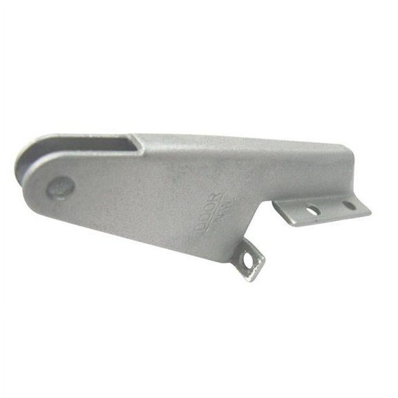 Barton Kramer  1.62 x 4.25 x 1.12 in. Silver Plastic Jamb Bracket