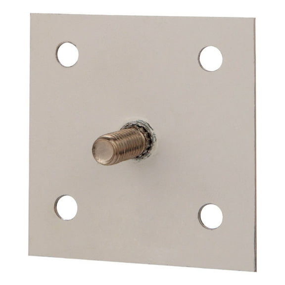 Barton Kramer 2110C White Aluminum Awning Camel Bracket 0.75 H x 2 W x 2 L in.