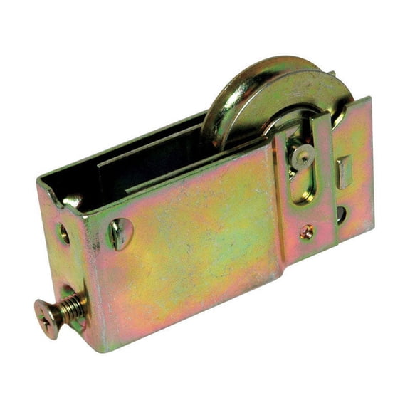 Barton Kramer 475C Stamped Steel Patio Door Roller Assembly 1-1/4 Dia.x1/3 L in.