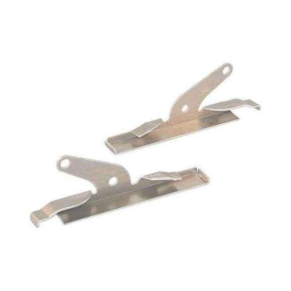 Barton Kramer  Silver  Aluminum  Screen Clip  1 pk