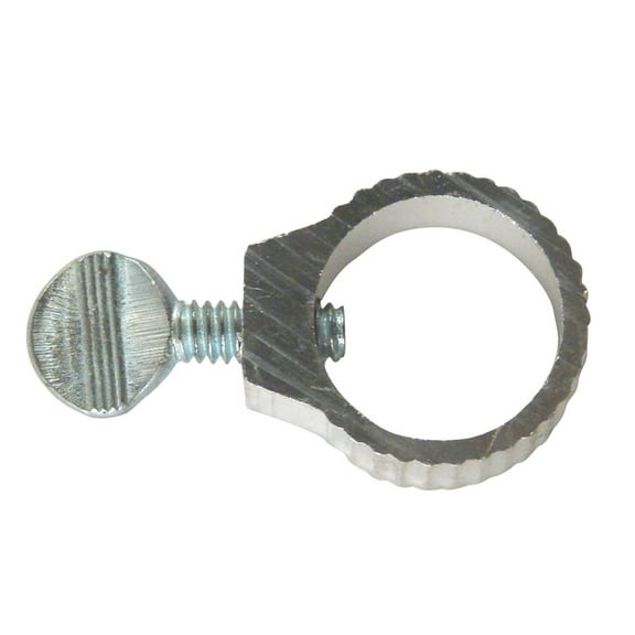 Barton Kramer 5495015 0.25 x 1.12 x 0.5 in. Silver Aluminum Bracket