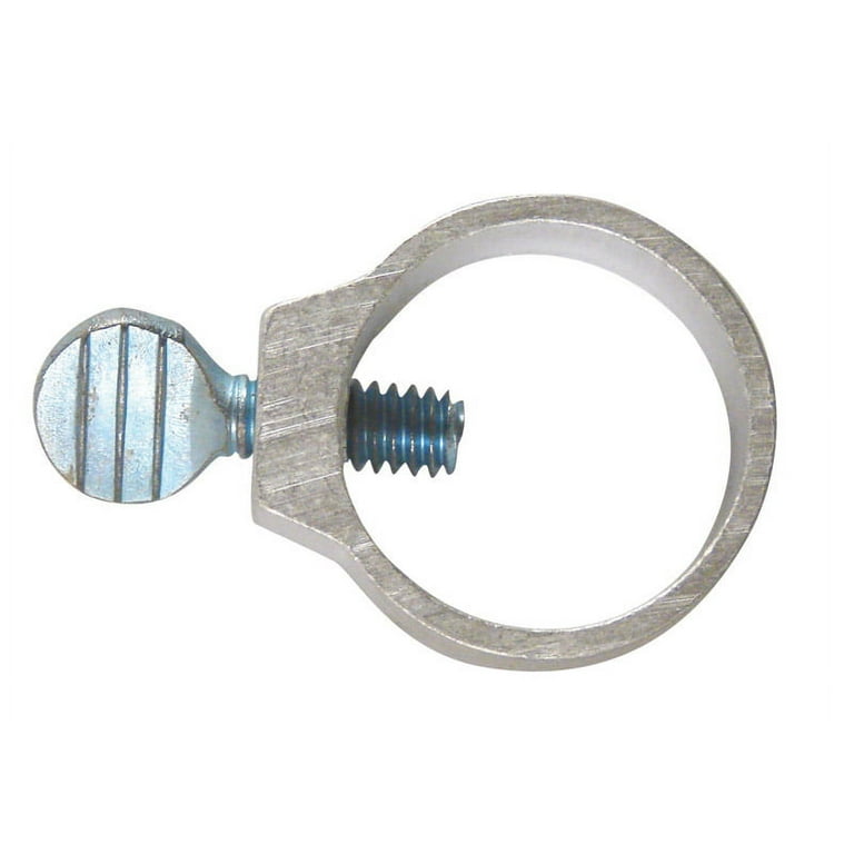 Barton Kramer Silver Aluminum Bracket 1 in. W 1 pk Barton Kramer Silver Aluminum Bracket 1 in. W 1 pk