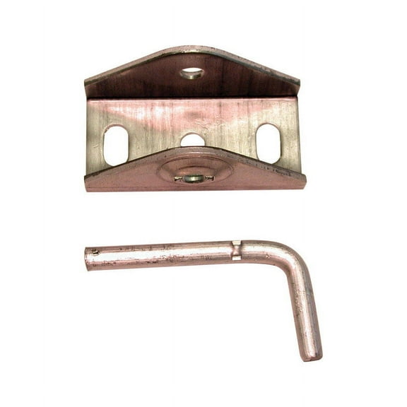 Barton Kramer 5495031 1.25 x 1.12 x 2.31 in. Mill Aluminum Bracket