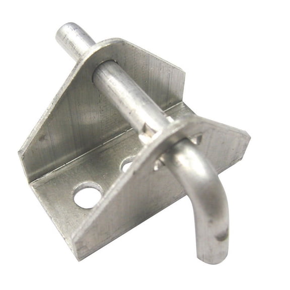 Barton Kramer 5495049 1 in. Silver Aluminum Bracket