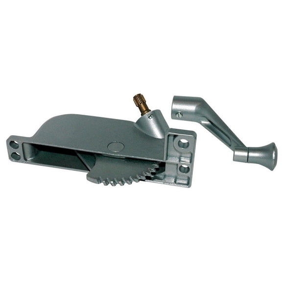 Barton Kramer 5495247 Silver Zinc Right Awning Window Operator for Orgron & Yale Windows