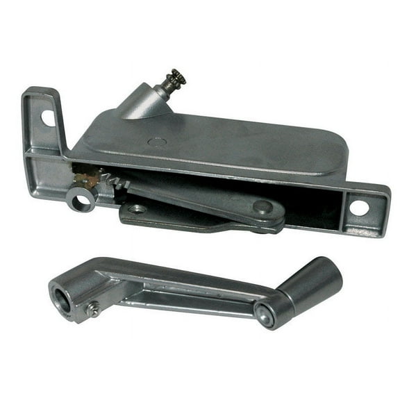 Barton Kramer 5495346 Silver Aluminum Left Awning Window Operator for Miami